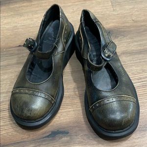 Bronze Dr.Marten Mary Janes